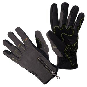 Letné moto rukavice W-TEC Wavniko šedá - XL