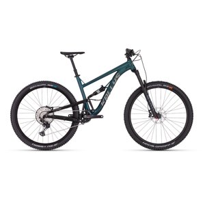 Celoodpružený bicykel KELLYS THORX 50 29" 9.0 Emerald Green - M (17", 175-185 cm)