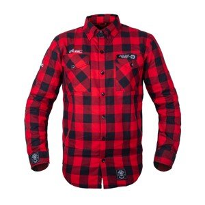 Košeľa W-TEC Black Heart Respector červená - 4XL
