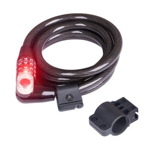 Kódový zámok W-TEC Bahrand 12*1800mm s LED svetlom