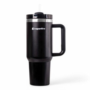 Termohrnček inSPORTline Misakafi Tumbler 1200 ml čierna