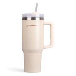 Termohrnček inSPORTline Misakafi Tumbler 1200 ml béžová