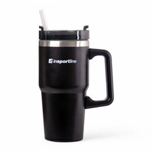 Termohrnček inSPORTline Teasara 600 ml čierna