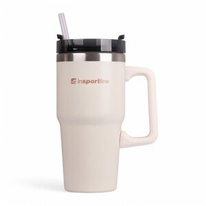 Termohrnček inSPORTline Teasara 600 ml béžová