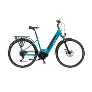 Městské elektrokolo Levit Musca Urban MX Lowstep 630 28" - model 2024 Turquoise pearl - 18"