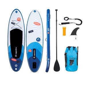 Paddleboard s príslušenstvom inSPORTline Wavelet 9'6" modrá