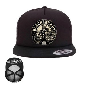 Šiltovka BLACK HEART Chopper Trucker BLK čierna