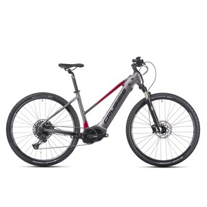 Dámsky krosový elektrobicykel Crussis e-Cross Low 9.10 720Wh 28" - model 2025 16" (155-170 cm)