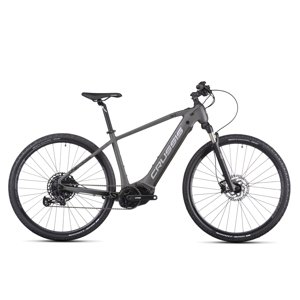Dámsky krosový elektrobicykel Crussis ONE-Cross Low 9.10 720Wh 28" - model 2025 16" (155-170 cm)