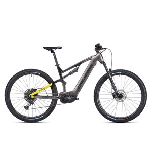 Horský celoodpružený elektrobicykel Crussis e-Full 9.10 720Wh 29" - model 2025 19" (170-185 cm)