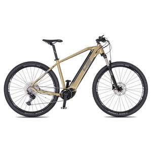 Horský elektrobicykel 4EVER Esword Elite M510 29" - model 2024 Sand/Metal Silver - M (17", 165-175 cm)