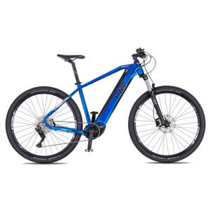 Horský elektrobicykel 4EVER Esword Elite M510 29" - model 2024 Sky Blue/Hologram - M (17", 165-175 cm)