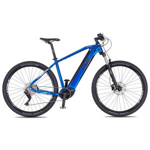 Horský elektrobicykel 4EVER Esword Sport M510 29" - model 2024 Sky Blue/Hologram - XL (20,5", 185-202 cm)