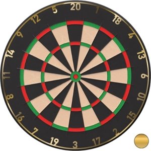 Náhradný číselník na sisalové terče Bull's Number Ring 3ks mix farieb