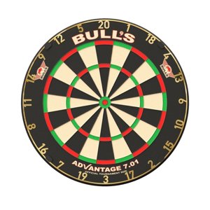 Sisalový terč na šípky Bull's Advantage 7.01