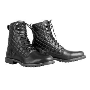 Dámske moto topánky W-TEC Leocia Black čierna - 40
