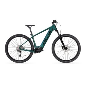 Horský elektrobicykel KELLYS TYGON R10 Air P 29" - model 2025 Magic Green - XL (20,5", 190-200 cm)