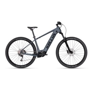 Horský elektrobicykel KELLYS TYGON R10 Air P 29" - model 2025 Steel Blue - M (17", 170-185 cm)