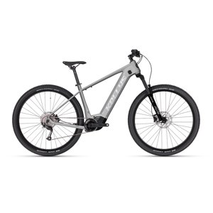Horský elektrobicykel KELLYS TYGON R10 Air P 29" - model 2025 Light Grey - L (19", 180-195 cm)