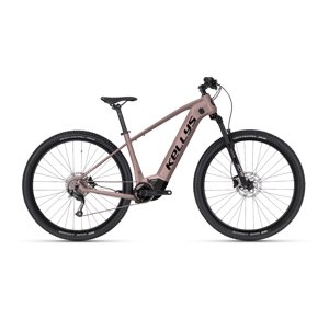 Dámsky horský elektrobicykel KELLYS TAYEN R10 Air P 29" - model 2025 Rose Gold - M (17", 170-185 cm)