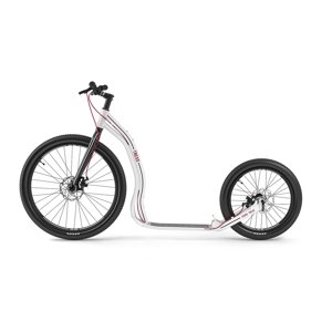 Kolobežka Yedoo Trexx Disc 26/20" White