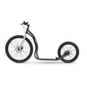 Kolobežka Yedoo Trexx Disc 26/20" Black