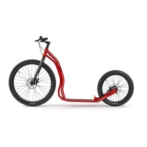 Kolobežka Yedoo Trexx Disc 26/20" Red