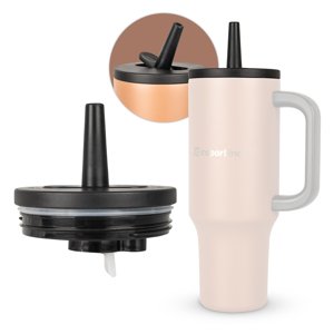 Náhradné viečko pre termohrnček inSPORTline Cocoanna 1200ml kávová