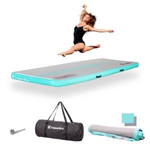 Airtrack inSPORTline Airstunt 300x100x10 cm biela