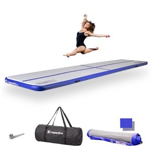 Airtrack inSPORTline Airstunt 500x100x10 cm biela