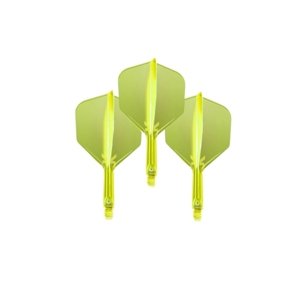 Letky Target K-Flex Neon No.6 Short 3ks fluo žltá