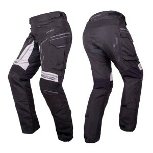 Moto nohavice W-TEC Perguso čierna - S