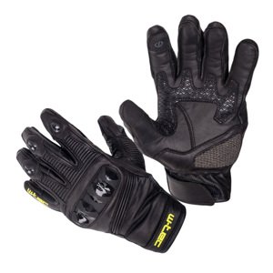 Moto rukavice W-TEC Monzeto čierna - 4XL