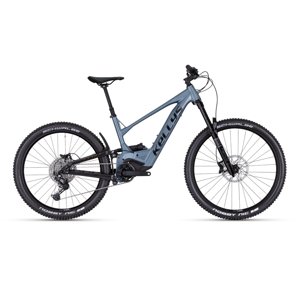 Celoodpružený elektrobicykel Kellys Theos R30 P 29"/27,5" 820Wh - model 2025 Steel Blue - M (17", 168-180 cm)
