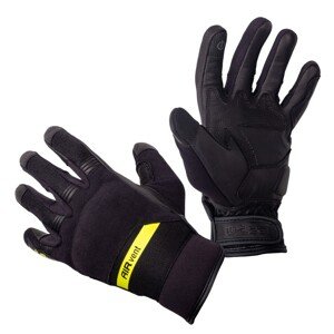 Moto rukavice W-TEC Binetto čierna-fluo - 4XL