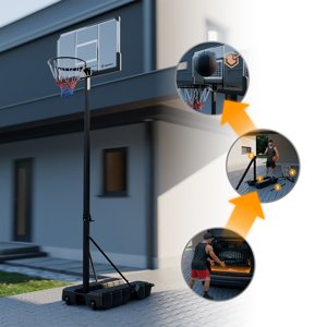 Skladací basketbalový kôš inSPORTline Tifton