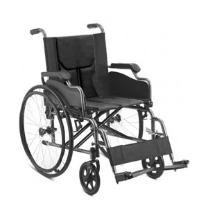 Mechanický skladací invalidný vozík inSPORTline Jakesully odľahčený