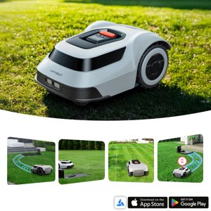 Robotická kosačka s vodiacim drôtom Anthbot Pion 1000 (1000m²)