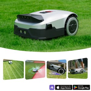 Bezdrôtová robotická kosačka Anthbot Genie 3000 (3600m²)