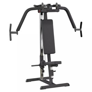 Posilňovač prsných svalov Body-Solid Pec Dec GPM65 čierna