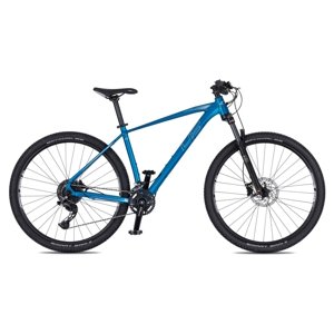 Horský bicykel 4EVER Victory 29" - model 2025 blue/hologram - XL (21", 185-202 cm)