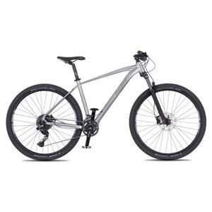 Horský bicykel 4EVER Victory 29" - model 2025 silver pearl/black - XL (21", 185-202 cm)