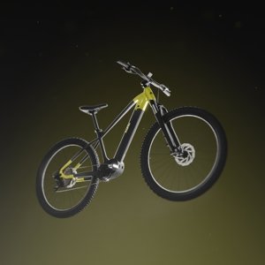 Horský elektrobicykel ISL Tachion 630Wh 29" - model 2025 Graphite Neon - 17" (165-175 cm)
