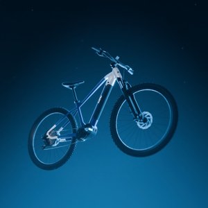 Horský elektrobicykel ISL Tachion 630Wh 29" - model 2025 Polar Blue - 17" (165-175 cm)