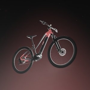 Dámsky horský elektrobicykel ISL Asuki 630 Wh 27,5" - model 2025 Marine Rose - 18" (165-175 cm)