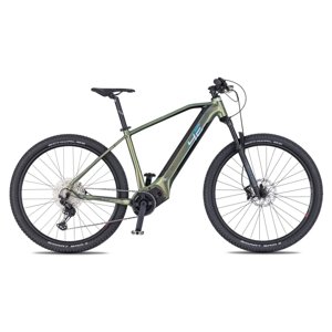 4EVER Exstream PRO snake green/hologram - S (15,5", 155-165 cm)