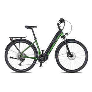 4EVER Comfort Elite 720Wh snake green/black - S (16", 155-165 cm)