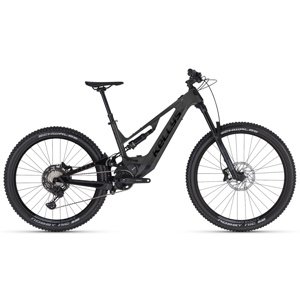 Kellys Theos F60 SH 725Wh 2025 Anthracite - M (16", 168-180 cm)