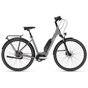 KELLYS Estima 40 SH 630Wh 2025 Moonstone grey - S (16", 155-170 cm)