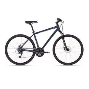 Pánsky crossový bicykel KELLYS CLIFF 90 28" - model 2025 Thunderstorm Blue - S (17", 155-170 cm)